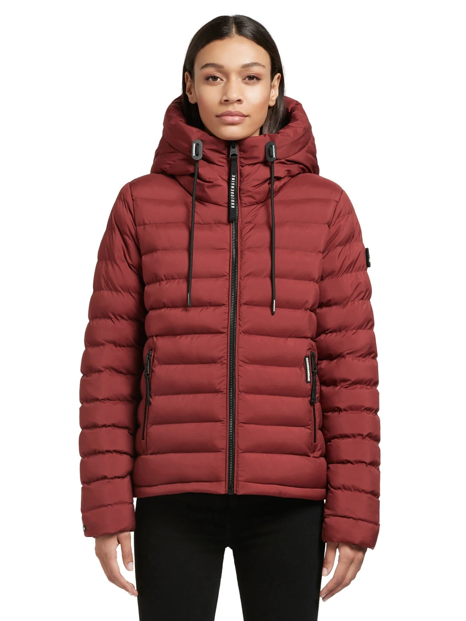 Khujo Lovina3 MattGiacca InvernaleRostrot Donna Giacche E Blazer KH121U141-G11 9 Khujo Lovina3 MattGiacca InvernaleRostrot Donna Giacche E Blazer KH121U141-G11 - immagine 9