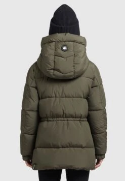 Khujo LevianiGiacca InvernaleOlivgrün Donna Giacche E Blazer KH121G0DQ-N11 -Vendite Khujo 542efbb4e47d40efbccb641cfa0113b8