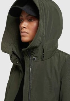 Khujo Charlyn - Cappotto Invernale - Dunkelgrün -Vendite Khujo 548ce2ec97464ee9a3ed6f3c0f140a53