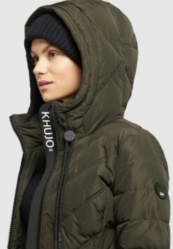 Khujo SternGiacca InvernaleDunkelgrün Donna Giacche E Blazer KH121U16B-M11 -Vendite Khujo 54b078e32b3c4494ac4ae60d258b4378