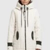 Khujo Tweety Prime6 PeachedGiacca InvernaleWeiß Donna Giacche E Blazer KH121U147-A11