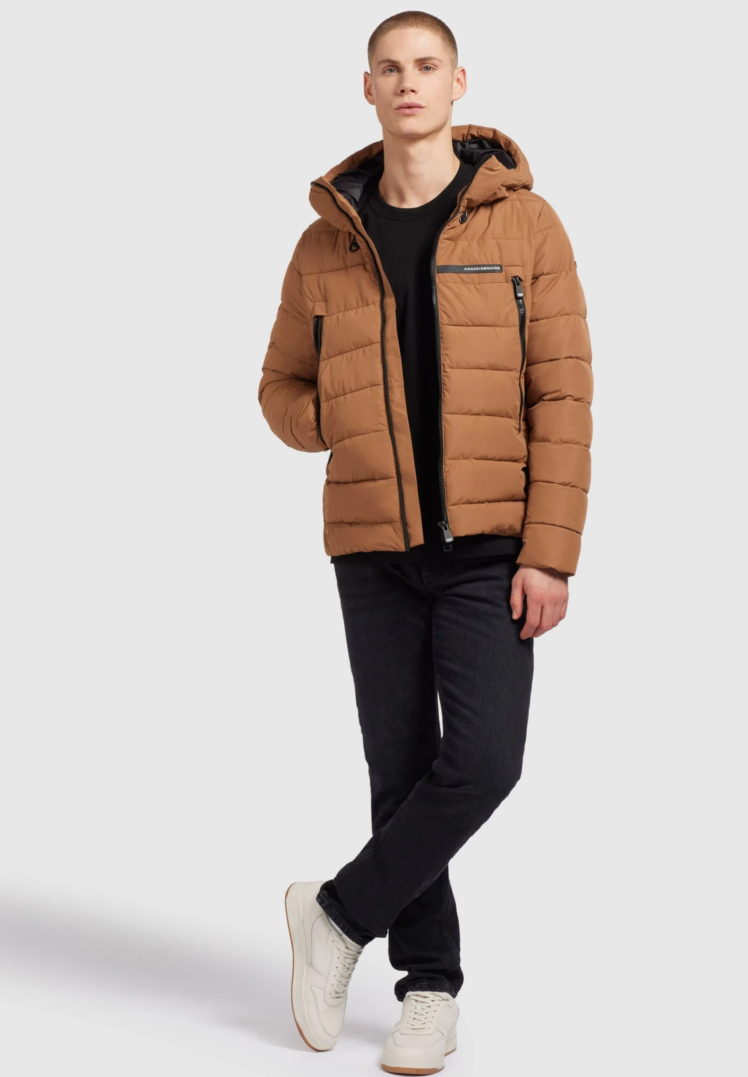 Khujo Milow - Giacca Invernale - Beige 2 Khujo Milow - Giacca Invernale - Beige - immagine 2