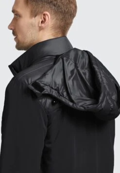 Khujo Bolt Matt - Giacca Da Mezza Stagione - Schwarz -Vendite Khujo 554926f9c9974e64be0d68550893e6bf