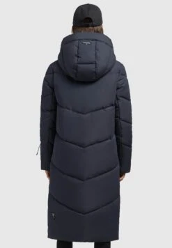 Khujo TorinoCappotto InvernaleSha Nav Donna Cappotti KH121U19N-K11 -Vendite Khujo 555fc6edcc1446a788bea82a83f75e5d