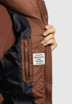 Khujo OdanaCappotto InvernaleKastanie Donna Cappotti KH121U15S-O11 14 Khujo OdanaCappotto InvernaleKastanie Donna Cappotti KH121U15S-O11 -Vendite Khujo 55a4321f33db43fb92275067d6c93780