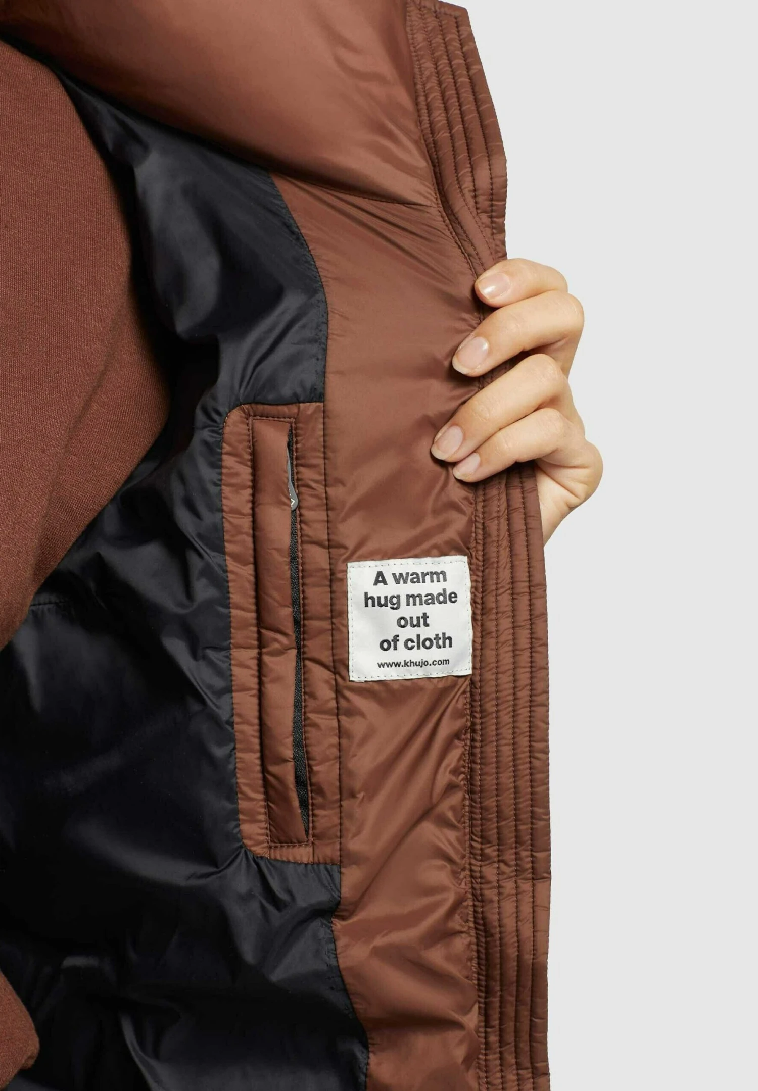 Khujo OdanaCappotto InvernaleKastanie Donna Cappotti KH121U15S-O11 7 Khujo OdanaCappotto InvernaleKastanie Donna Cappotti KH121U15S-O11 - immagine 7