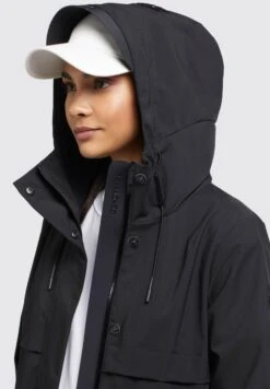 Khujo Zoni - Parka - Schwarz -Vendite Khujo 55fe05d2f0a2410a91fa6314cf6a0526