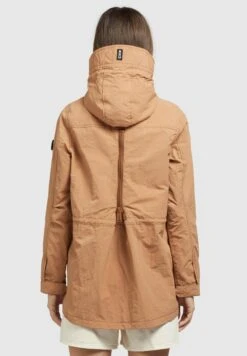 Khujo Caima - Parka - Toffee -Vendite Khujo 5603e948a8fe450d92419f324af45e3e