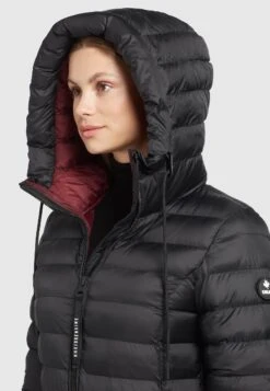 Khujo Mimi ShineCappotto InvernaleSchwarz Donna Cappotti KH121U11P-Q11 -Vendite Khujo 56110aff97c94d408c57f8244434f1ec