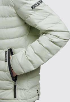 Khujo Lovina MattGiacca Da Mezza StagioneBlassgrün Donna Giacche E Blazer KH121U180-M11 -Vendite Khujo 5613e5213d9a46c6bd41f350c6ad98ed