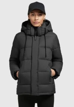 Khujo Evona MattGiacca InvernaleSchwarz Donna Giacche E Blazer KH121U164-Q11