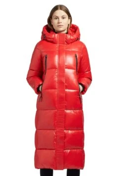Khujo Lucia ShinyCappotto InvernaleRot Donna Cappotti KH121U1AH-G11 -Vendite Khujo 563b5d59cfd047e9929dff78b7126d25
