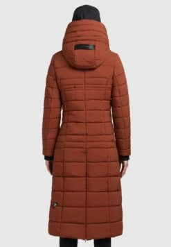 Khujo Casca2 LightCappotto InvernaleRotbraun Donna Cappotti KH121U1CL-O11 -Vendite Khujo 56996dbf6c7944e6adf46405efb7d164