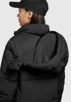 Khujo Cappotto InvernaleSchwarz Donna Cappotti KH121U15P-Q11 -Vendite Khujo 56a2287f70114683bb5d6eb0286f851c