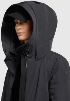 Khujo Viona4Cappotto InvernaleGrau Donna Cappotti KH121U1CS-C11 -Vendite Khujo 56a8bc8aabbe47da945cf8f4492a6aa6