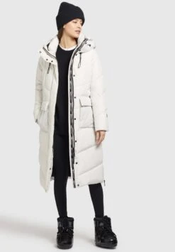 Khujo ElvitaCappotto InvernaleWeiß Donna Cappotti KH121U14I-A11 -Vendite Khujo 56b1ffde98d44b7b93a2a1ab18d6e311