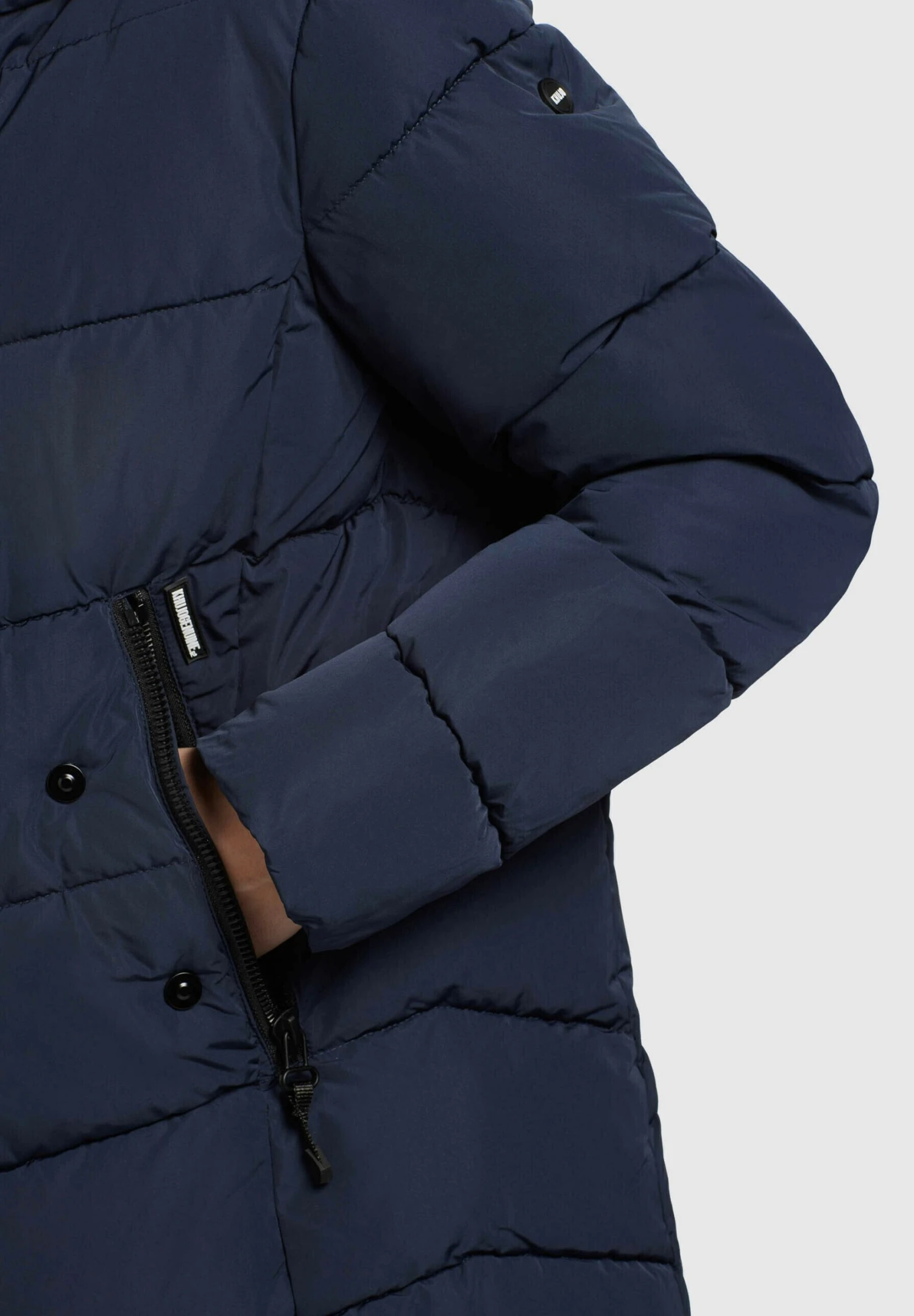 Khujo KlaydCappotto InvernaleDunkelblau Donna Cappotti KH121U14O-K11 5 Khujo KlaydCappotto InvernaleDunkelblau Donna Cappotti KH121U14O-K11 - immagine 5