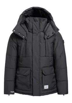 Khujo Primero2Giacca InvernaleDunkelgrau Uomo Giacche KH122T0FS-C11 -Vendite Khujo 56cf8e99b9fd4c2d8564a2f1d7100940