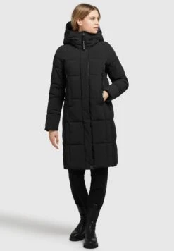 Khujo NamitaCappotto InvernaleSchwarz Donna Cappotti KH121U14Z-Q11 -Vendite Khujo 56ec8733388644a9adb0b5f1033d3bfb