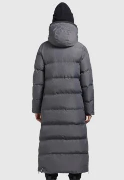Khujo EllaCappotto InvernaleAnthrazit Donna Cappotti KH121U15F-Q12 -Vendite Khujo 571cf46144ee45008be357834fbc4948