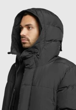 Khujo PatoCappotto InvernaleSchwarz Uomo Cappotti KH122T0DZ-Q11 -Vendite Khujo 572b2246b2f24002828b839c5f89f07e