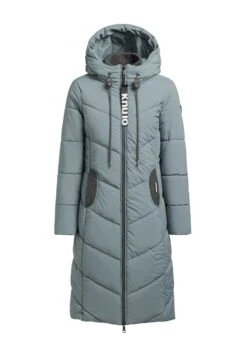 Khujo Aribay3 LightCappotto InvernaleGraublau Donna Cappotti KH121U19G-K11 -Vendite Khujo 5733dadb52b84c1381c4f40a925add23