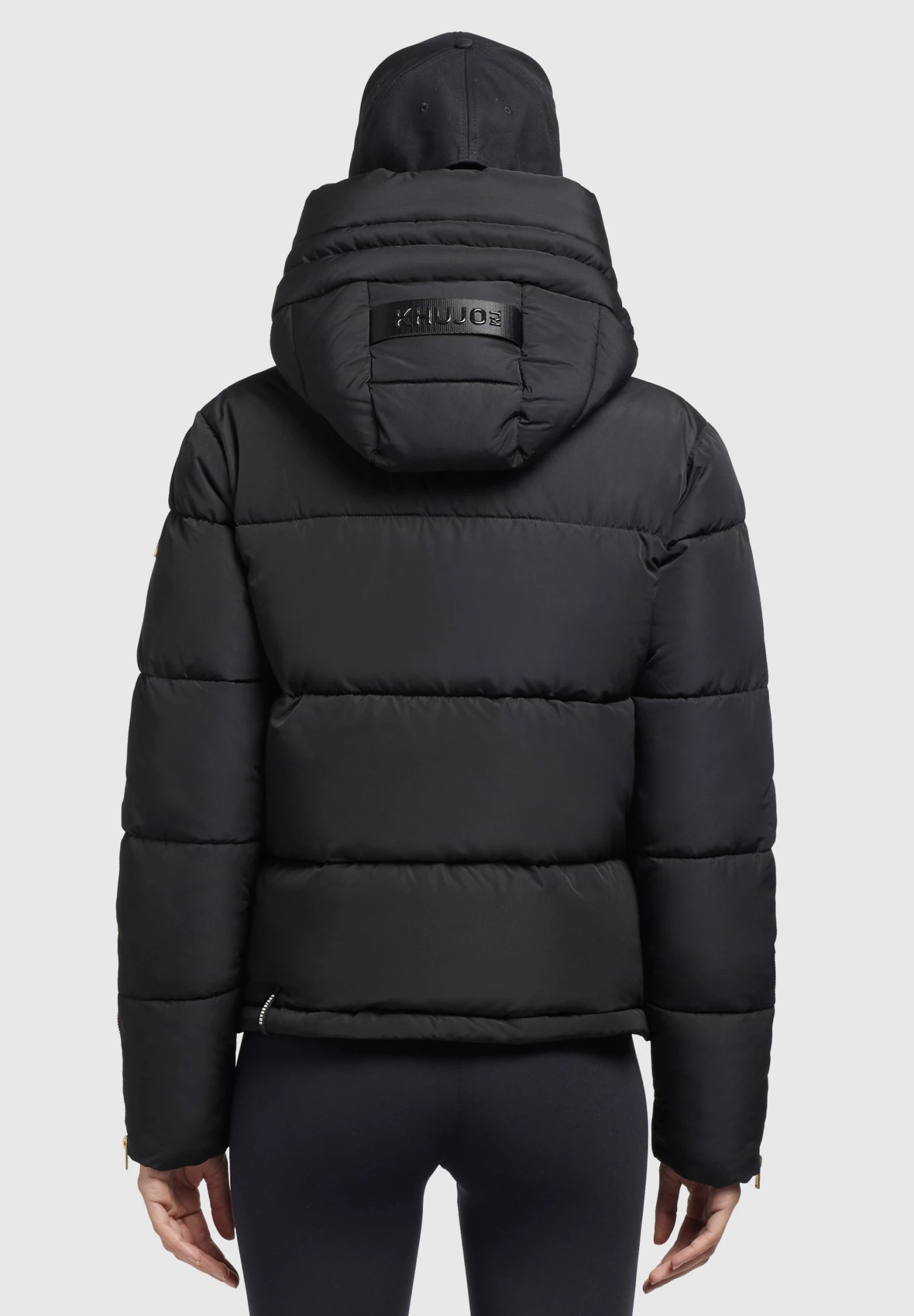 Khujo NeliGiacca InvernaleSchwarz Donna Giacche E Blazer KH121U1DA-Q11 3 Khujo NeliGiacca InvernaleSchwarz Donna Giacche E Blazer KH121U1DA-Q11 - immagine 3