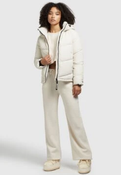 Khujo Monty 2Giacca InvernaleWeiß Donna Giacche E Blazer KH121U156-A11 -Vendite Khujo 576378edfecf466185e18ded232e7fed