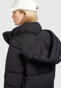 Khujo Lucia MattCappotto InvernaleSchwarz Donna Cappotti KH121U19V-Q11 -Vendite Khujo 57a0d9ace3584afbb1a6cb56199e615d