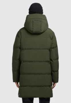 Khujo WinerCappotto InvernaleOliv Uomo Cappotti KH122T0FT-N11 -Vendite Khujo 57aec4c90a2c480b903779d43ef197ef