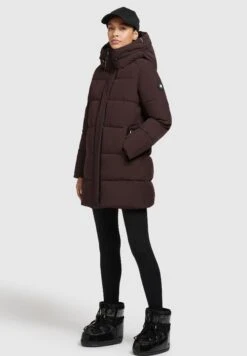 Khujo WenteCappotto InvernaleWeinrot Donna Cappotti KH121U15E-G11 -Vendite Khujo 57d93ed027cf4a189e3803354dfe6e93