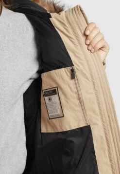 Khujo Mantel JarvanaCappotto InvernaleBeige Donna Cappotti KH121U10J-B11 -Vendite Khujo 57d9d54bf02242bebae844ab5c4fd170