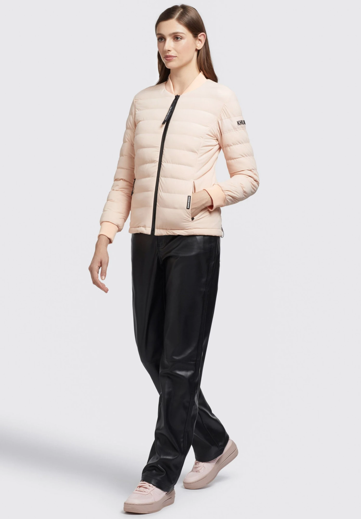 Khujo Maude MattGiacca Da Mezza StagioneApricot Donna Giacche E Blazer KH121G0DX-H11 2 Khujo Maude MattGiacca Da Mezza StagioneApricot Donna Giacche E Blazer KH121G0DX-H11 - immagine 2