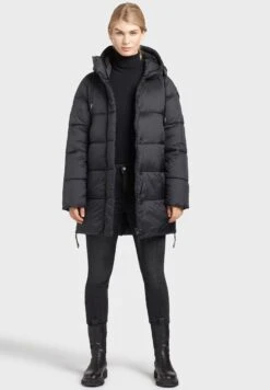 Khujo NidaleeCappotto InvernaleSchwarz Donna Cappotti KH121U0YM-Q11 12 Khujo NidaleeCappotto InvernaleSchwarz Donna Cappotti KH121U0YM-Q11 -Vendite Khujo 57f8f166ab9941e285858ab66dcd5016
