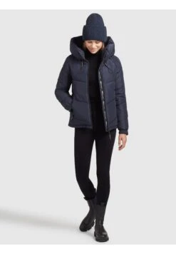 Khujo EsilaGiacca InvernaleDunkelblau Donna Giacche E Blazer KH121U11X-K11 -Vendite Khujo 586e2097609341d0b06f2d33ab5a450c