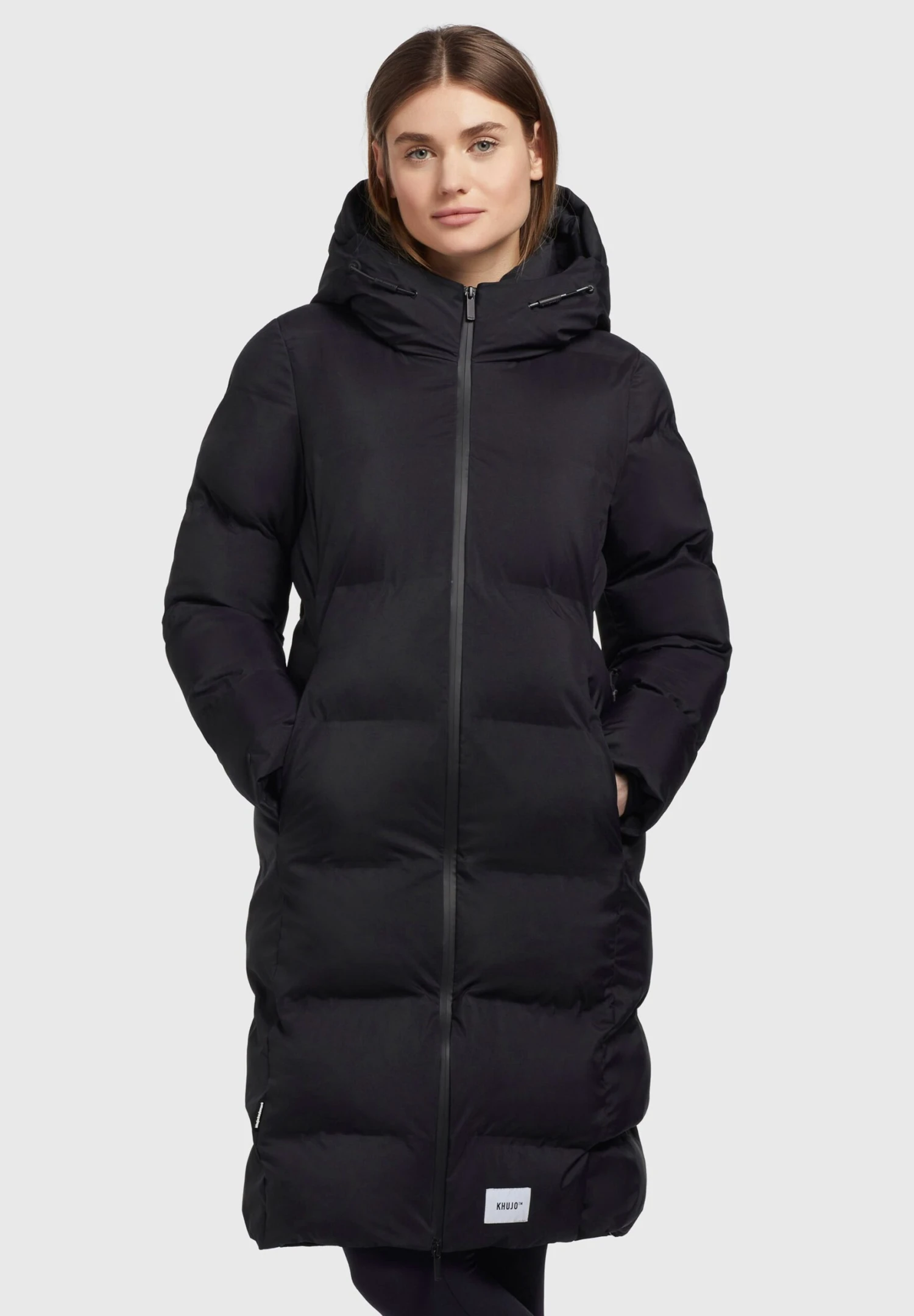 Khujo FinnieCappotto InvernaleSchwarz Donna Cappotti KH121U1CP-Q11 1 Khujo FinnieCappotto InvernaleSchwarz Donna Cappotti KH121U1CP-Q11