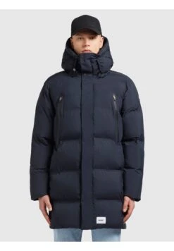 Khujo MorseCappotto InvernaleDunkelblau Uomo Cappotti KH122T0FQ-K11