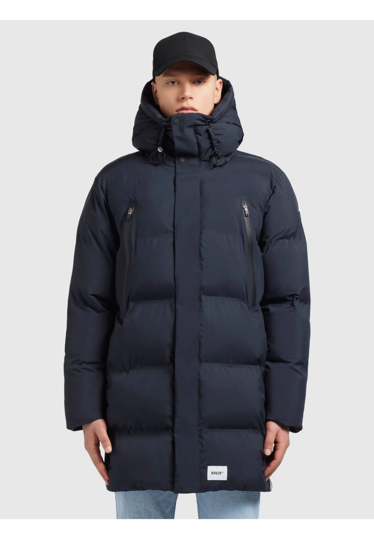 Khujo MorseCappotto InvernaleDunkelblau Uomo Cappotti KH122T0FQ-K11 1 Khujo MorseCappotto InvernaleDunkelblau Uomo Cappotti KH122T0FQ-K11