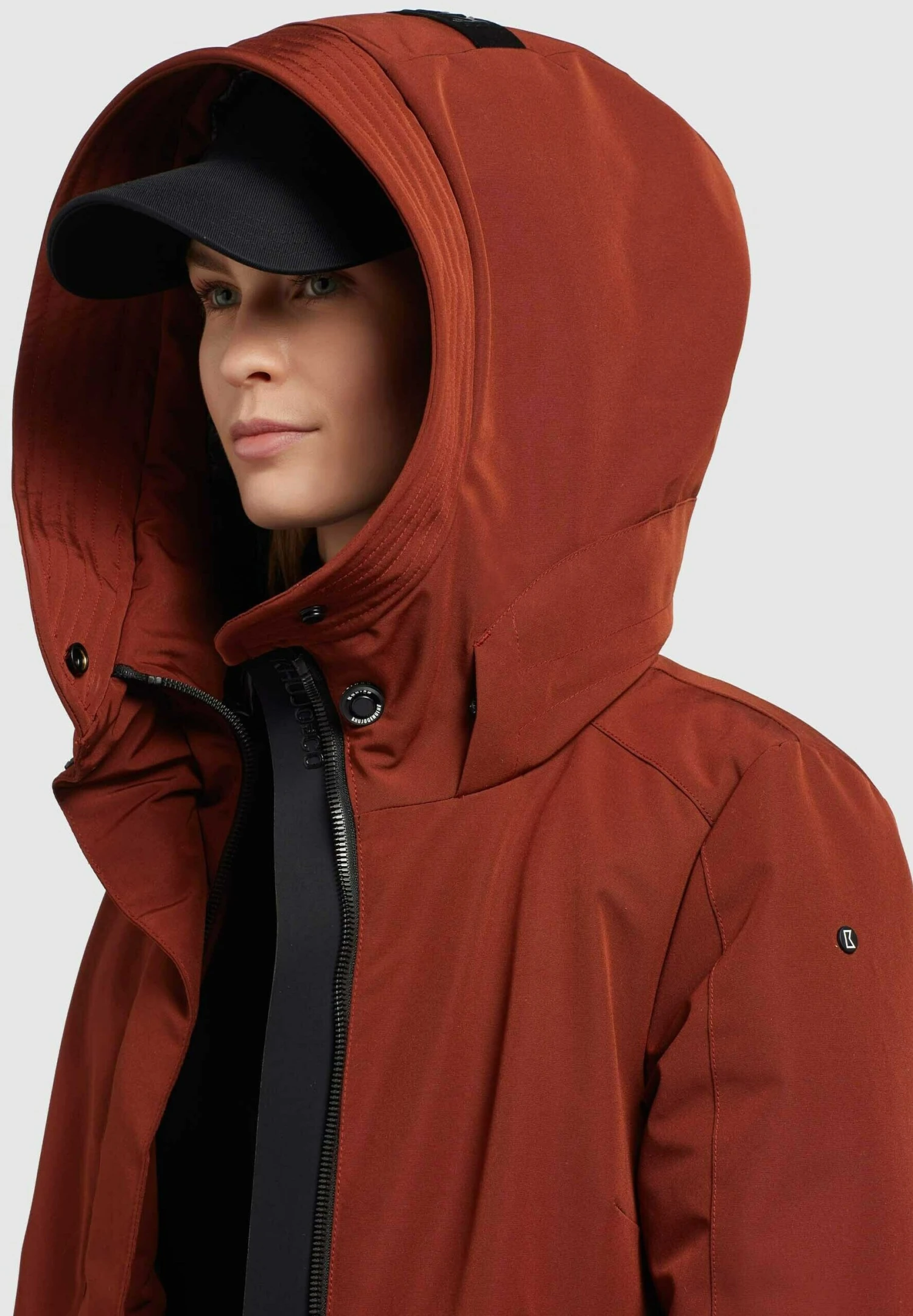 Khujo Viona4Cappotto InvernaleRotbraun Donna Cappotti KH121U1CS-G11 4 Khujo Viona4Cappotto InvernaleRotbraun Donna Cappotti KH121U1CS-G11 - immagine 4