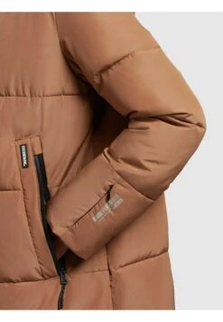 Khujo SoulaniCappotto InvernaleOcker Donna Cappotti KH121U13U-E11 -Vendite Khujo 58bc57adbf5647aa974d020939369375