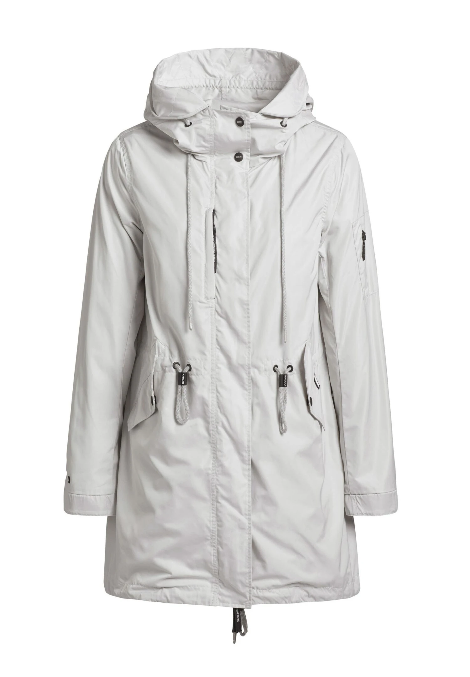 Khujo Dayes - Parka - Hellgrau 8 Khujo Dayes - Parka - Hellgrau - immagine 8