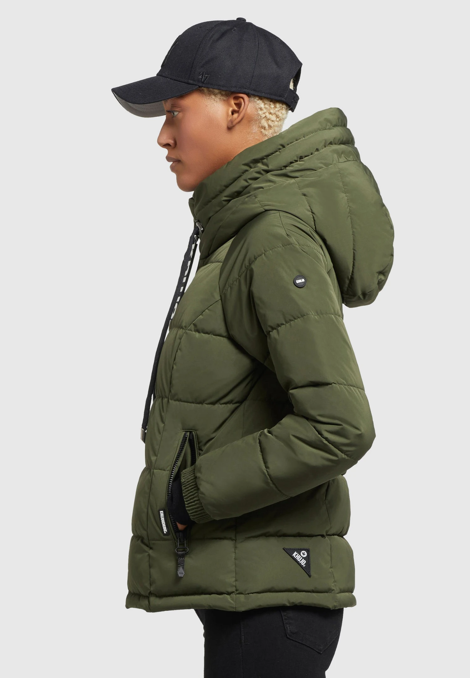 Khujo JoileeGiacca InvernaleOliv Donna Giacche E Blazer KH121G0DN-N11 7 Khujo JoileeGiacca InvernaleOliv Donna Giacche E Blazer KH121G0DN-N11 - immagine 7