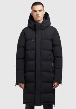 Khujo Major - Cappotto Invernale - Schwarz