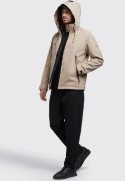Khujo Neal - Giacca Outdoor - Beige -Vendite Khujo 5974ed5722fb4f05afa7f70994e88713