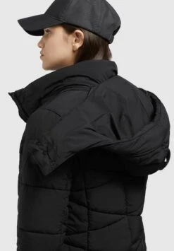 Khujo Fitt2 LightCappotto InvernaleSchwarz Donna Cappotti KH121U1DB-Q12 -Vendite Khujo 5976bc3848c54a45bbf7b3c639170ac8