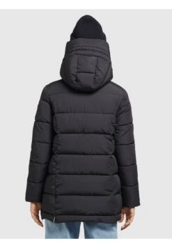 Khujo MelenGiacca InvernaleSchwarz Donna Giacche E Blazer KH122T0DS-Q11 -Vendite Khujo 59b5bee83aa9443fa5529a4e25b45c09