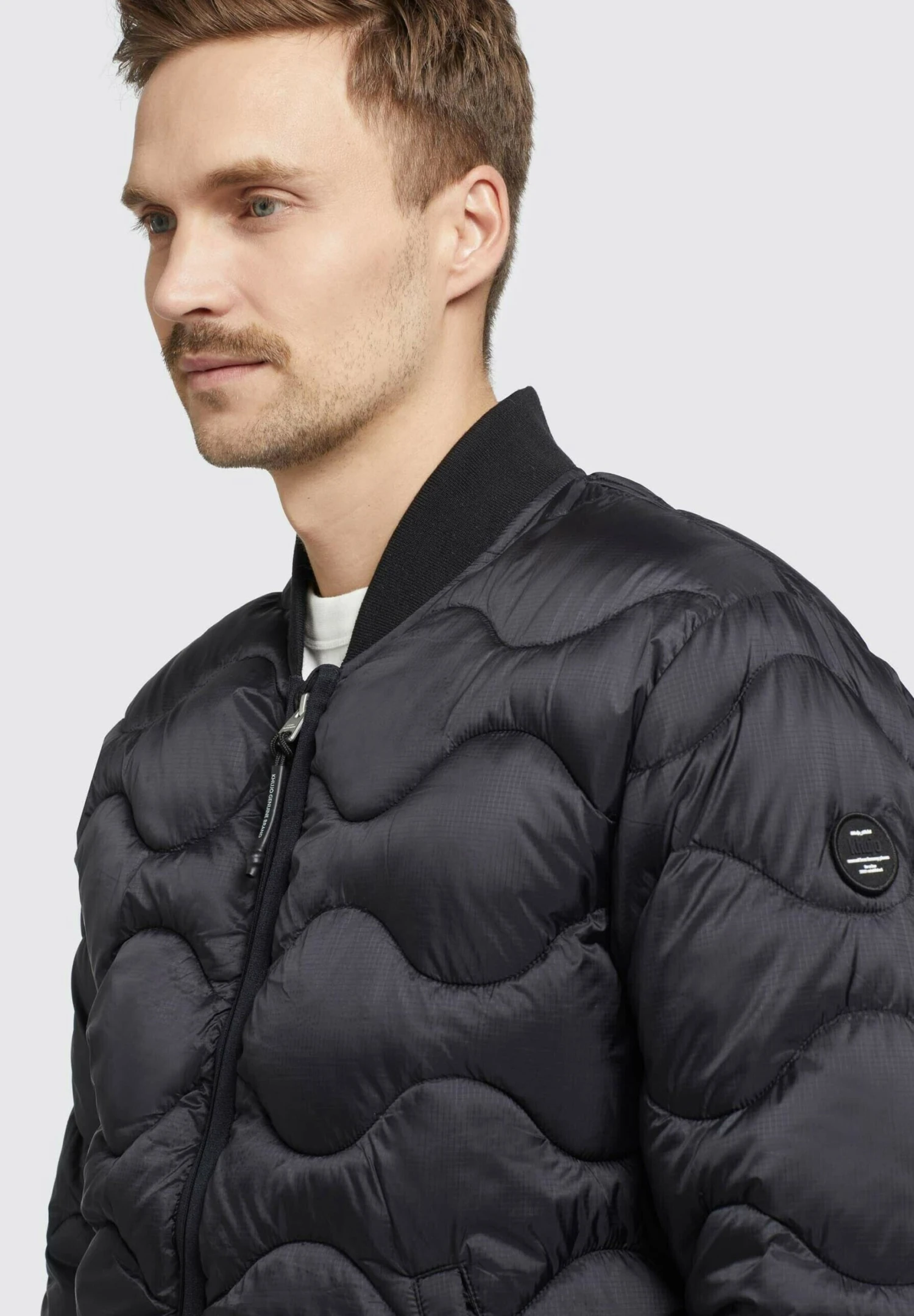 Khujo PiccoGiacca Da Mezza StagioneSchwarz Uomo Giacche KH122T0F6-Q11 7 Khujo PiccoGiacca Da Mezza StagioneSchwarz Uomo Giacche KH122T0F6-Q11 - immagine 7