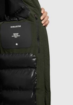 Khujo Viona3Cappotto InvernaleDunkelgrün Donna Cappotti KH121U15A-M11 14 Khujo Viona3Cappotto InvernaleDunkelgrün Donna Cappotti KH121U15A-M11 -Vendite Khujo 59caa3aad2bf4b7f9c4f728c2eb6e15b