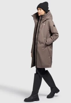Khujo Mantel Yaak2 - Cappotto Invernale - Taupe -Vendite Khujo 5a23b616b2944f68a45b17855ac87439