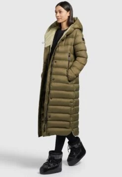 Khujo Teiva SoftCappotto InvernaleOliv Donna Cappotti KH121U1BO-N11 -Vendite Khujo 5a788092ad8f474a8e16402d558f61a3